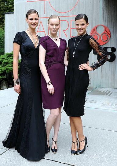 Ladies Lunch im Tantris: Tiffany und Rena Lange haben geladen.