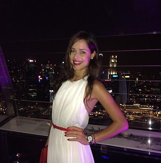 Ana Ivanovic auf Instagram