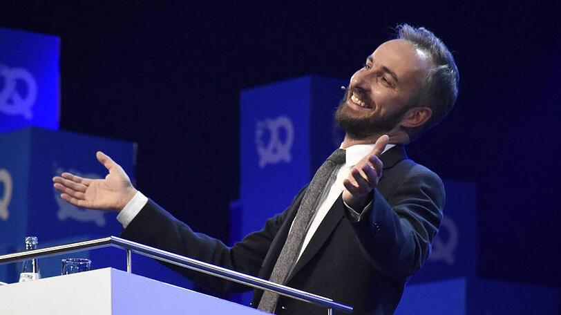 Jan Böhmermann möchte nicht mehr Vorsitzender der SPD werden