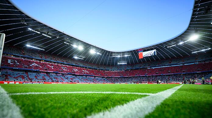 Die Münchner Allianz Arena wäre als Spielort des Final Four vorgesehen.