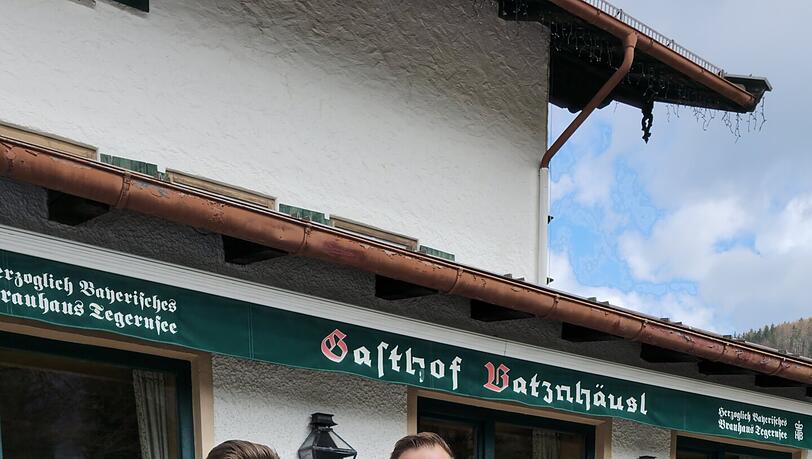 Die neuen Wirte Jan Meszaros (links) und V&aacute;clav Rada.