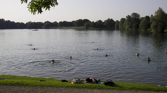 Vom Baden im Heimstettener Seewird derzeit abgeraten. Vom Baden im Heimstettener Seewird derzeit abgeraten.