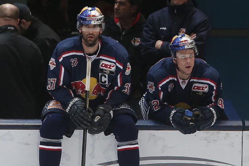 Nur noch Zuschauer: Der EHC München scheitert in den Preplayoffs.