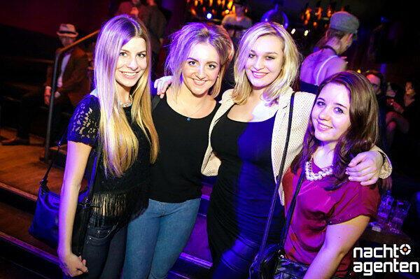 Die besten Party-Bilder vom Samstag. Hier im Jack Rabbit.
