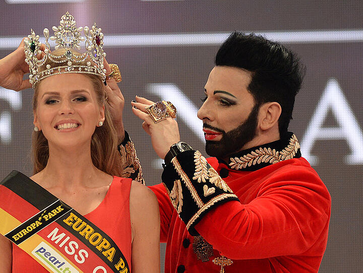 Weitere Bilder zur "Miss Germany"-Wahl 2015.