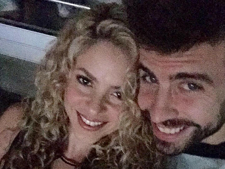 Shakira und Gerard Piqué genießen die Zeit zu zweit