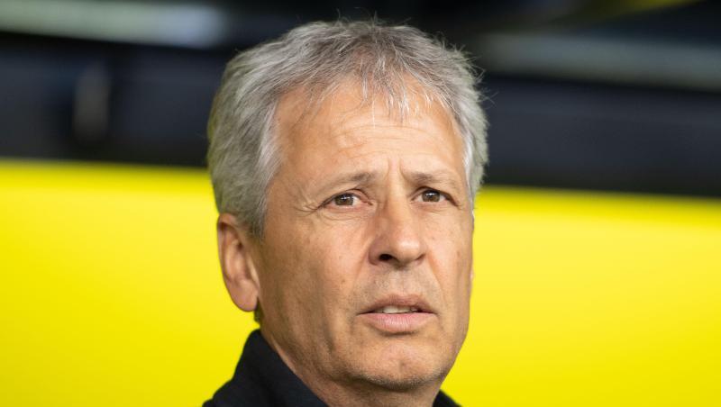 Lucien Favre baut gegen den FC Barcelona weitgehend auf die Formation vom Sieg gegen Bayer Leverkusen. Lucien Favre baut gegen den FC Barcelona weitgehend auf die Formation vom Sieg gegen Bayer Leverkusen.