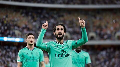 Steht kurz vor einem Wechsel zu Union Berlin: Isco.