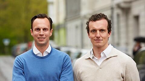 Henry Keppler (l.) und Maximilian Dekorsy. Foto: EcoPlanet