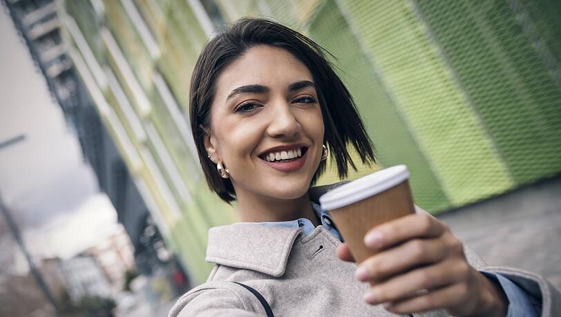 Ob für unterwegs oder daheim - Kaffee hat in Italien und Deutschland viele Fans.