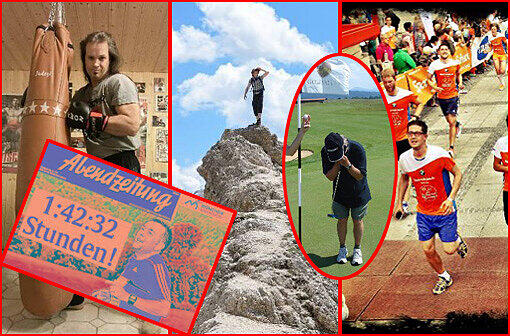 "Dabei sein ist alles" - Das Sportjahr 2013 unserer AZ-Sportredakteure in unserer Bildstrecke zum Durchklicken!