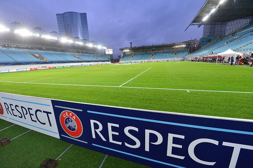 Weitere Impressionen von dem Champions-League-Spiel ZSKA Moskau gegen Bayern München.