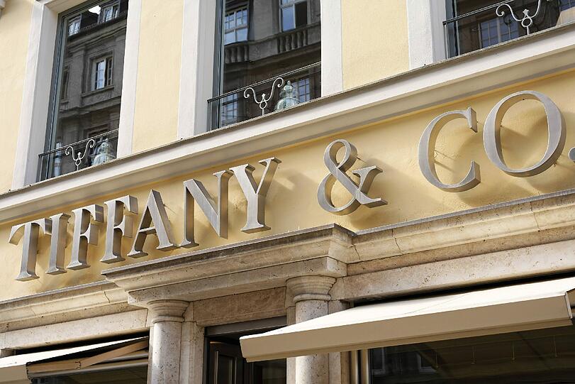 Feine Adresse: Luxus-Juwelier Tiffany in der Perusastraße.