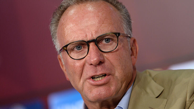 Karl-Heinz Rummenigge ist wenig überrascht über die Turbulenzen an der Grünwalder Straße.