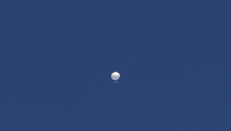 Nach dem vermeintlichen Spionageballon über den USA soll nun ein zweiter aufgetaucht sein.
