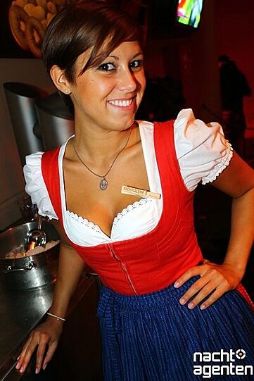 Wies'n Warmup in der Nachtgalerie am Samstag - mehr Bilder gibt's auf www.nachtagenten.de.