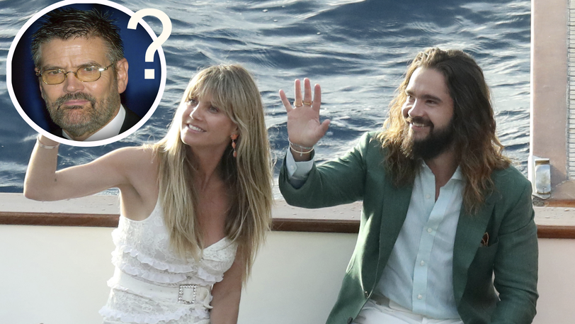 Famlienkrise bei den Klums: Im August heirateten Heidi Klum und Tom Kaulitz auf Capri. Vater Günther Klum fehlte. Der blieb aus unerklärlichen Gründen zuhause in Bergisch-Gladbach. Das Verhältnis zwischen ihm und Schwiegersohn Tom, aber auch zu Heidi, soll schwierig sein.