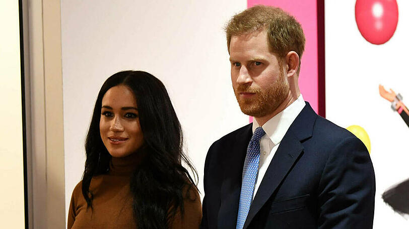 Herzogin Meghan und Prinz Harry haben sich nach Kanada zurückgezogen