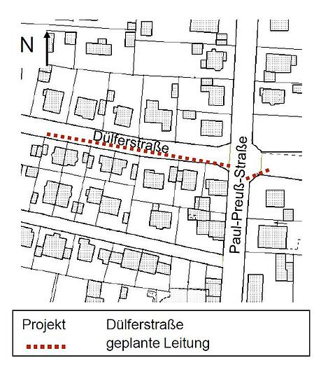 Während der Bauzeit kann in der Dülferstraße nicht überall geparkt werden.