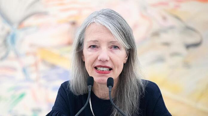 Stella Rollig, Belvedere-Direktorin.