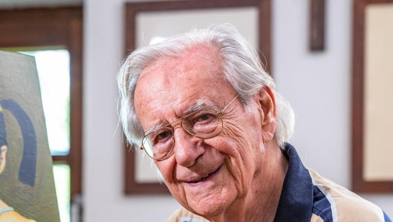 Schauspieler Wilfried Klaus.