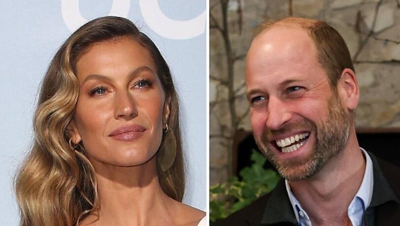 Gisele Bündchen unterstützt Prinz William bei seinem Earthshot Prize.