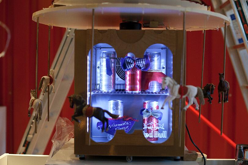 Red Bull Curates: Bilder vom Kunstprojekt