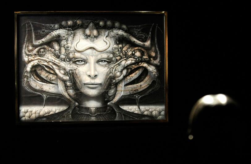Vorentwürfe für die "Alien"-Saga von 1979