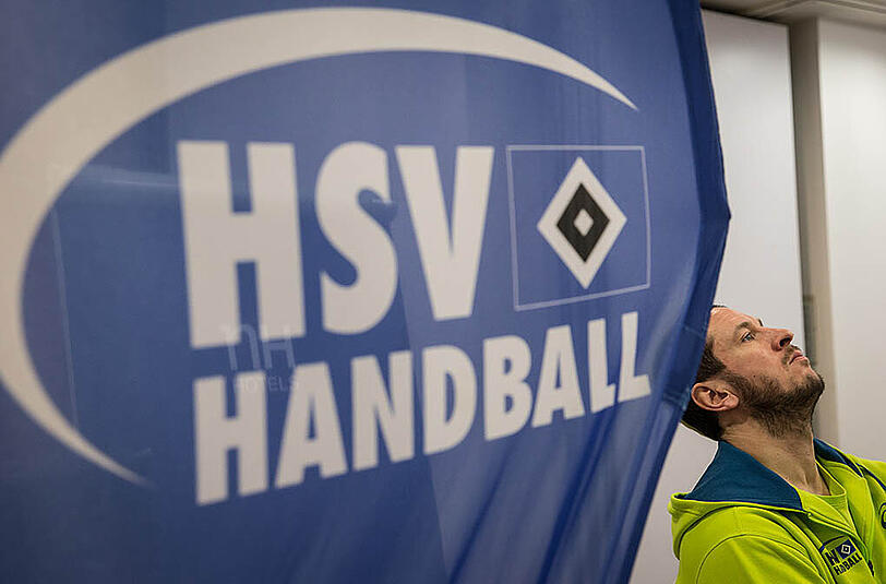 Die Handballer des HSV Hamburg stehen vor dem Kollaps.