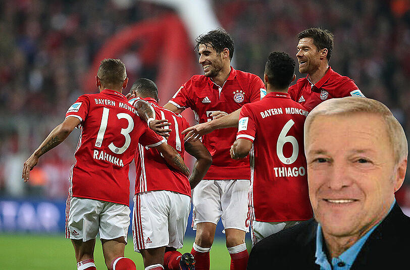 Ex-Löwen-Profi Alfred Kohlhäufl: Die Bayern haben ihre kleine Schwächephase beendet.