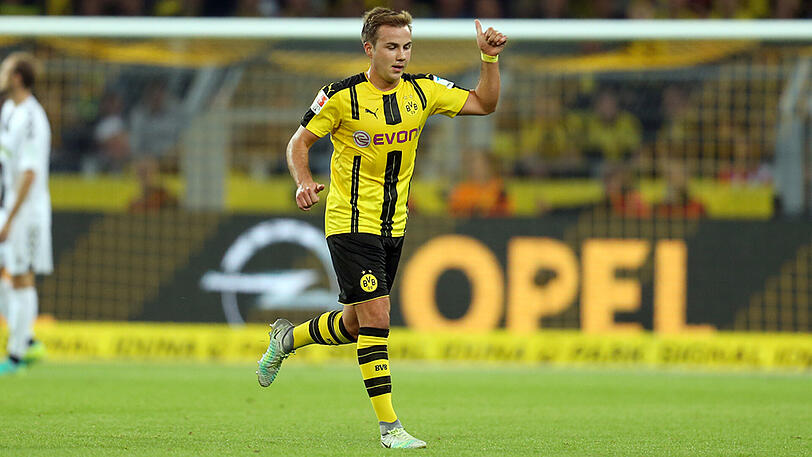 Musste zuletzt viel Kritik einstecken: Mario Götze.