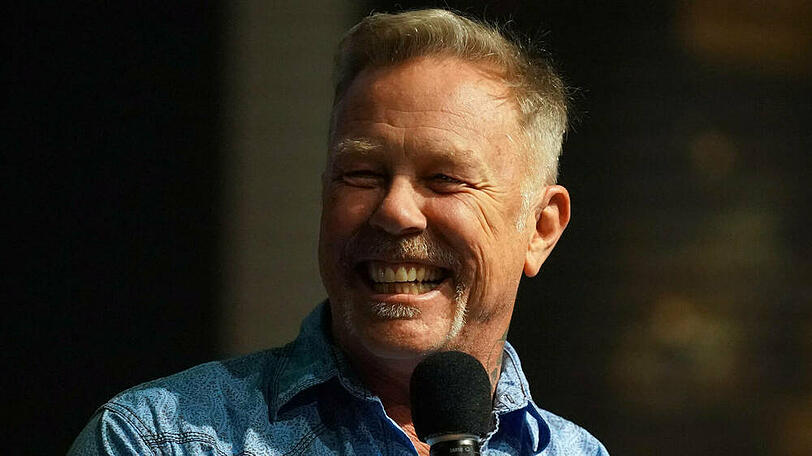 Metallica-Frontmann James Hetfield am 30. Januar in Los Angeles