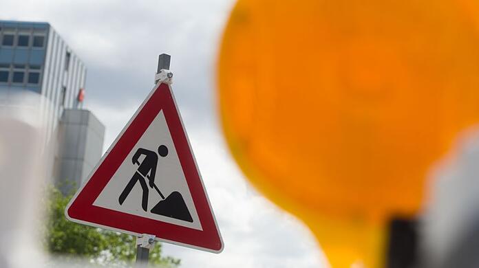 Auf der Tram-Baustelle zwischen Sendlinger Tor und Stachus hakt's. (Symbolbild)