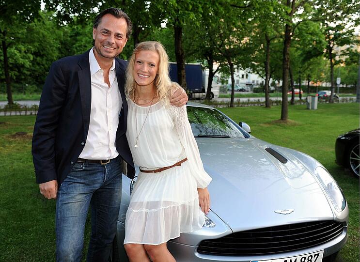 Michael Sporer mit Freundin Lisa Briller