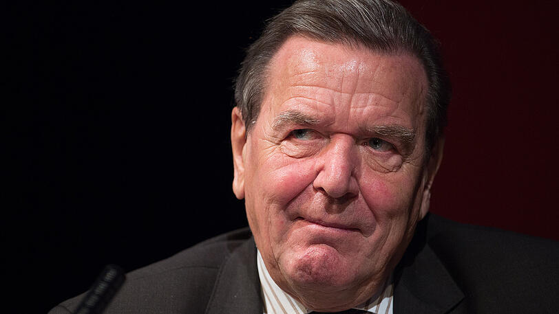 Gerhard Schröder ist sicher: "In der Krim-Frage wird sich nichts ändern."