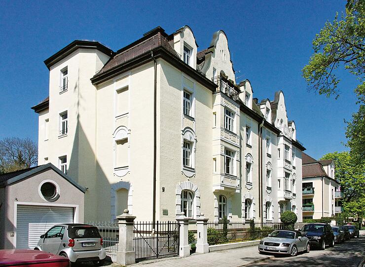 Top-Lage: die Ferdinand-Maria-Straße, Nymphenburg.