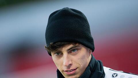 Bayer-Hoffnungsträger der Gegenwart und für die Zukunft: Kai Havertz.