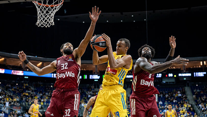 Im deutschen Euroleague-Duell bekamen es die Münchner mit Alba Berlin zu tun.