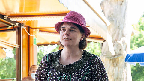 Die Grünen-Fraktionsvorsitzende Anna Hanusch sitzt seit 2014 im Stadtrat. (Archivbild)