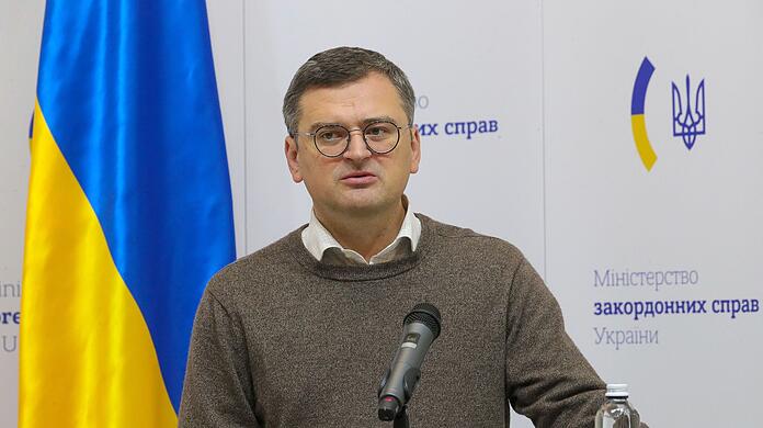 Ukraine-Außenminister Dmytro Kuleba. (Archivbild)