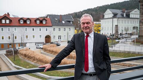 Frank Rebhan ist seit 1995 OB in Neustadt bei Coburg. (Archivbild)