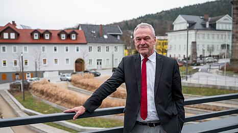 Frank Rebhan ist seit 1995 OB in Neustadt bei Coburg. (Archivbild)