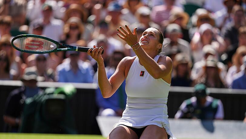 Wimbledon war noch nicht ihr Turnier: Der Titel fehlt Aryna Sabalenka noch. (Archivbild) Wimbledon war noch nicht ihr Turnier: Der Titel fehlt Aryna Sabalenka noch. (Archivbild)