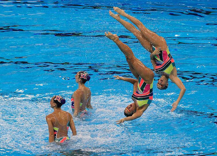 Eben eine Wassersportart mit vielen Gesichter.