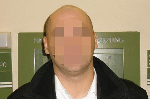 Roland W. (44) vor dem Münchner Amtsgericht.