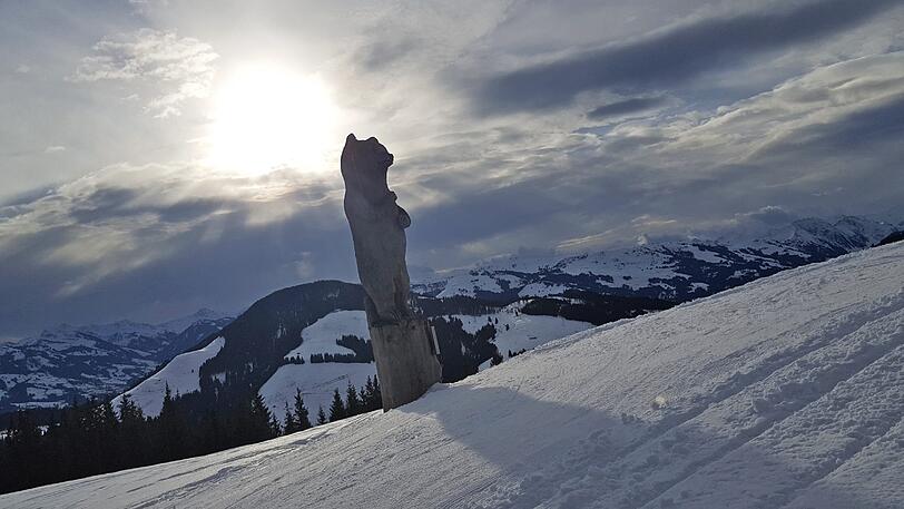 Das Panorama, das die Wintersportler in der SkiWelt geboten bekommen, ist kaum zu toppen.
