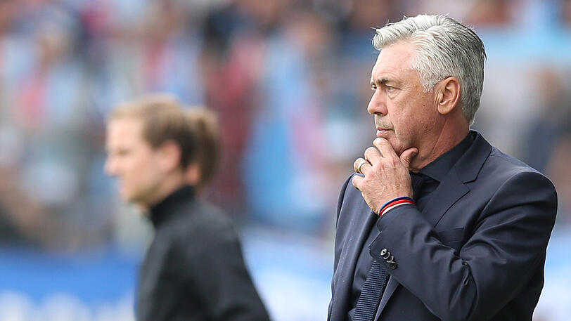 Skeptisch: Bayern-Trainer Carlo Ancelotti.