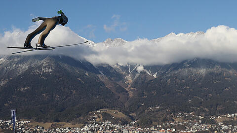 Innsbruck ist die dritte Station der Vierschanzentournee.