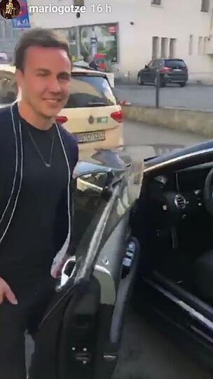 Die Bilder vom ADAC-Einsatz bei Mario Götze.
