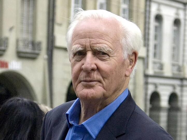 Brexit-Gegner John le Carré wettert gegen Donald Trump und Boris Johnson.